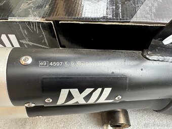Laděný výfuk Ixil hyperlow na Yamaha mt 07 včetně svodů - 3