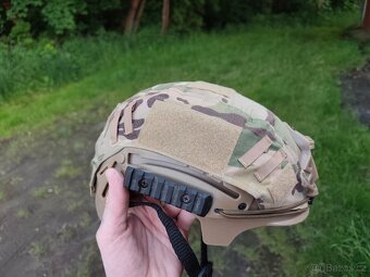 Helmu na airsoft - 3