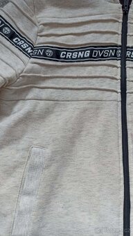 Chlapecká / pánská mikina s kožíškem Chapter vel. S - 3
