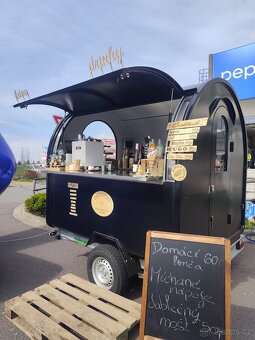 Foodtrucku, pojízdná prodejna - kavárna, bar, gastro stánek - 3