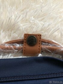 Batohy Fjällräven Kanken tmavě modrý s hnědými prvky - 3