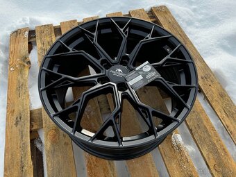 ALU KOLA FORZZA TITAN R18 5X112 SATIN BLACK - 3
