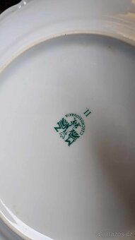 Porcelán - Talíře Moritz Zdekauer a Zeh Scherzer a Co - 3