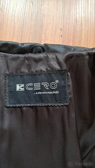 Kožené sako KCERO vel.40/L - 3
