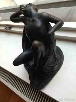 Joseph Erhardy (1928 - 2012) - Bronz, Ex. 3 v. 49, nahý mlad - 3