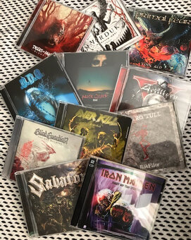 Nová, nehraná CD, rock, pop a metal od 70.let po současnost - 3