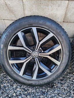 Alu kola Volkswagen 5x112 R17 215/55 R17 - 3