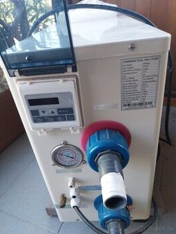 Prodáme tepelne čerpadlo k bazénu 5kw - 3