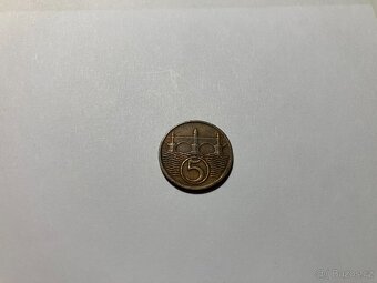 Československo mince - vzácnejšie ročníky - 3