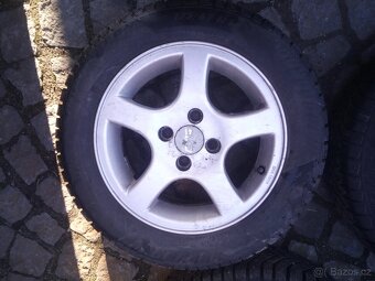 pneu zimní 175/65 r14 včetně disků - 3