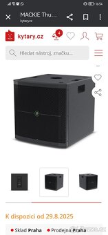 Aktivní subwoofer Mackie thump118s - 3