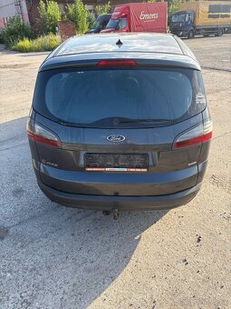 Ford s-max díly - 3