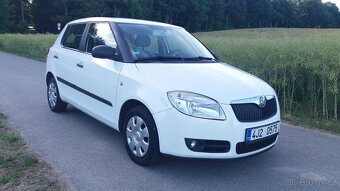 Škoda Fabia 2 / 1.4 TDi 51kW / rok 2007 / 148.700km - 3