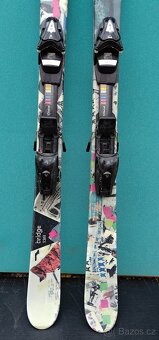 Lyže freestyle FISCHER Bridge 138cm - 3