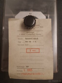 Časové relé TM 10 - 120s - 3