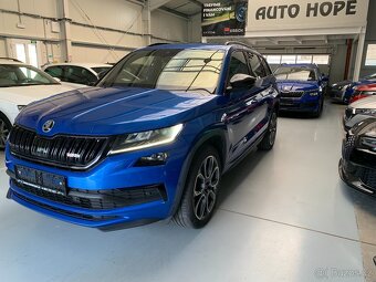 Škoda KODIAQ RS 2.0 Bi-TDI DSG 4x4 Challenge r.v.2020 - 3