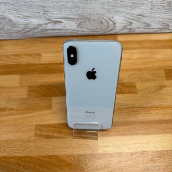 Iphone X 256GB, bílý, 100% baterie (12 měsíců záruka) - 3