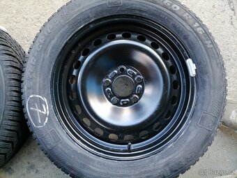 FORD FOCUS disky 5x108 s pneu 205/60/16 zima - 3