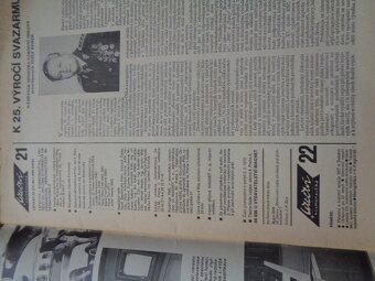 Časopis LETECTVÍ - ročník 1974 a 1976 - 3