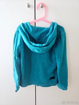 Fotbalová mikina na zip NIKE, vel. 134 - 3