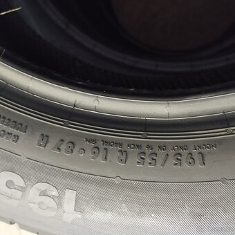 Letní pneumatiky 195/55/16 Continental - 3