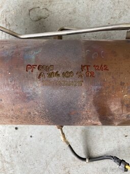 Filtr DPF Mercedes A 204 490 13 92 - 3