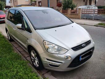 FORD S-MAX 2.2 TDCI, 7 míst, manual 6 st. - 3