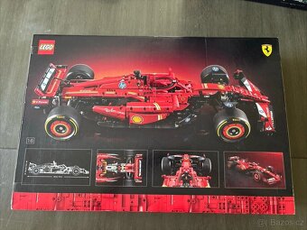 LEGO Technic 42207 Auto Ferrari SF-24 F1 - 3