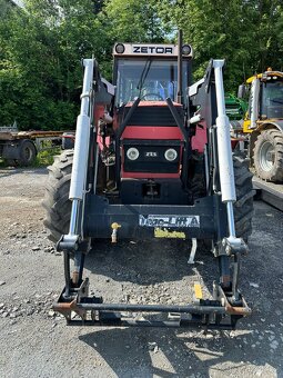 Zetor 12245 +čelní nakladač - 3