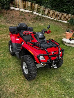 Can-am outlander 800 opraven TEL - 3