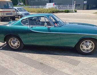 Volvo P1800 S Overdrive, rok 1965 – krásný klasický vůz - 3