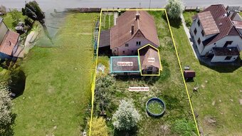 Prodej rodinného domu na pozemku 890 m2 v obci Radomyšl, okr - 3