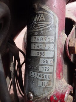 JAWA ČZ 175/356 - 3