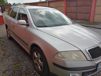 Škoda Octavia Combi 1.9.TDi rok 2007 - 3