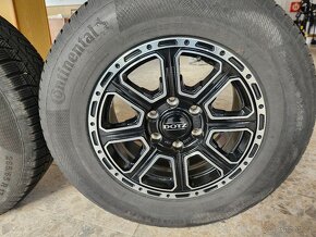 Alu kola 17" zimní Ford Ranger 265/65R17 112T - 3