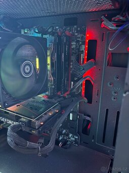 Herní PC s RTX 3060, Intel i7-9700K, 16 GB RAM, 1 TB SSD - 3