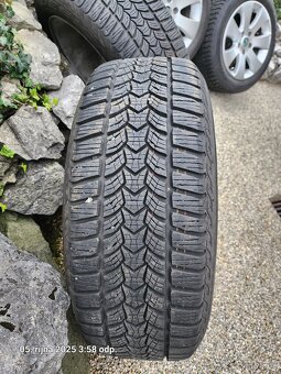 Zimní pneu na diskách 205/55 R 16 - 3