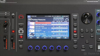 Roland Fantom 6 klávesový syntezátor, sampler, 61 kláves (ja - 3