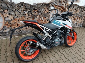 KTM 125 DUKE - najeto 2694km - 3