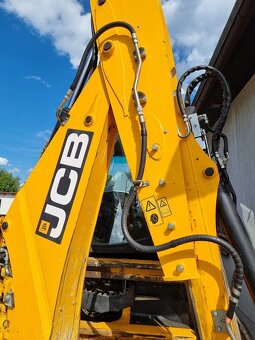 2x JCB 3CX Contractor - 81kw, joysticky, 20" - TOP stav - 3