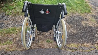 Mechanický Invalidní Vozík B+B s brzdama - 3