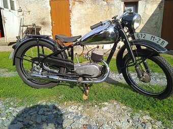 Čz 125 t - 3
