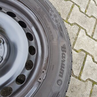 Kompletní zimní kola 185/65 R15 T XL Barum Polaris 5 - 3
