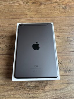 Apple iPad mini 5.gen 64GB Wi-Fi + Cellular - 3