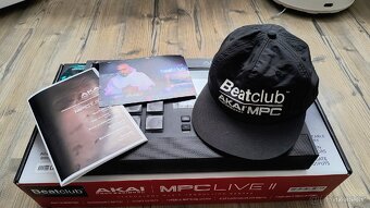 Akai MPC Live 2 Limited Edition 
Cena: 19 490 Kč
 - 3