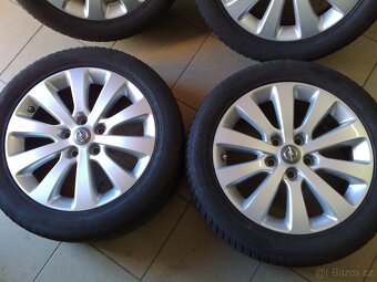 alu kola opel 5x115 r17 original opel 225/50/17 - 3
