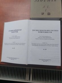 Českoněmecky a německočesky slovník - 3