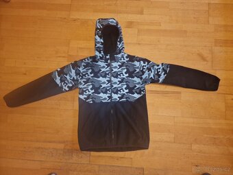 chlapecká vysoce funkční softshell bunda Fantom vel. 170 - 3