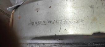 Prodám  klasické  kola z BMW z3 z roku 95 - 3