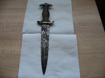 DYKA-SS bez pouzdra-100% original-kdysi nalez ve stare kulne - 3